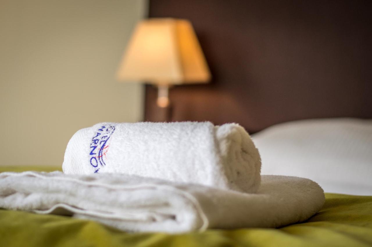 רוסטוק Hotel Warnow מראה חיצוני תמונה