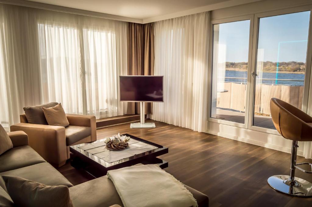רוסטוק Hotel Warnow חדר תמונה